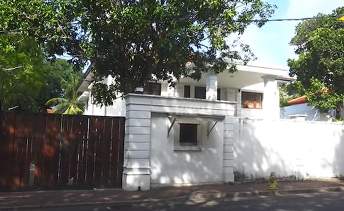 Maithripala house