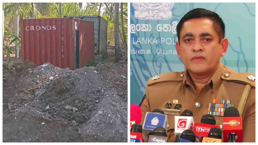 Container Police Post Police say Drug Case Containers Not Linked to 323 Containers issue ...