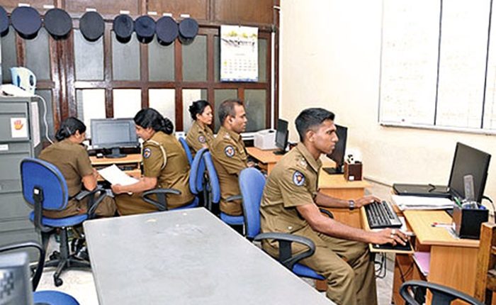 Police public service