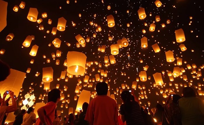 Sky lantern