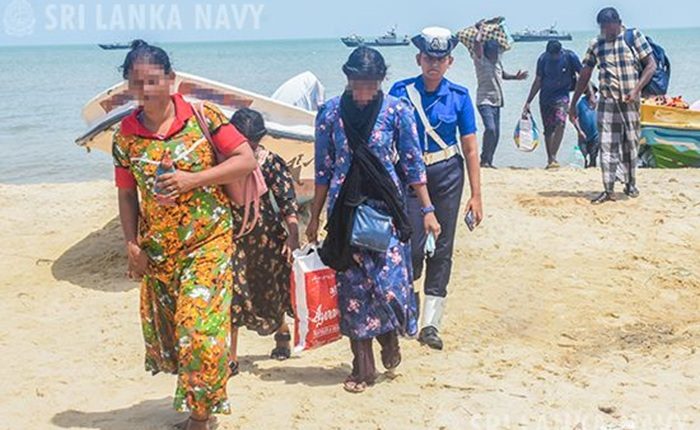 Talaimannar refugees