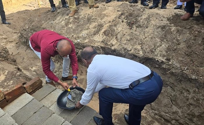 Talpe station renovation