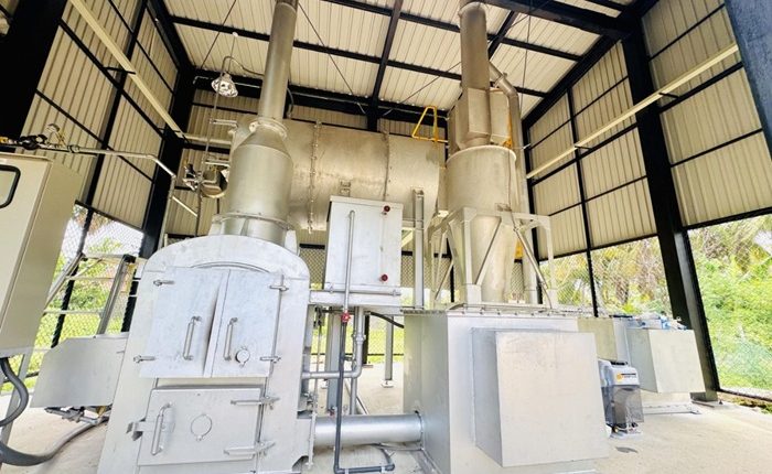 trinco waste incinerator