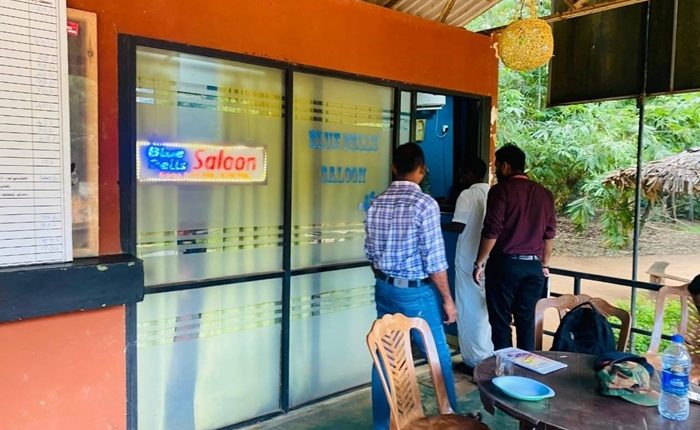 Army Salon Mullaitivu