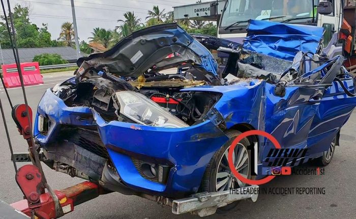 Central Expressway accident