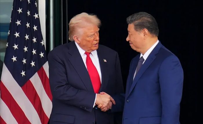 Donald Trump Xi Jinping