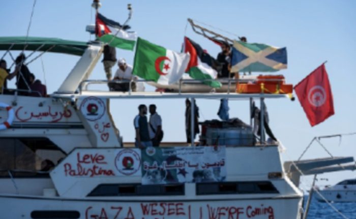 Gaza aid ship