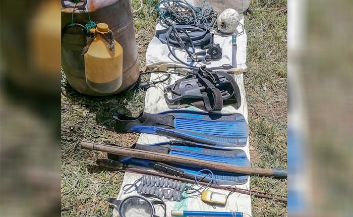 Illegal fishing Navy