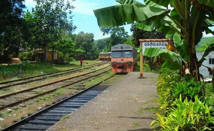 Kelani Valley Railway line