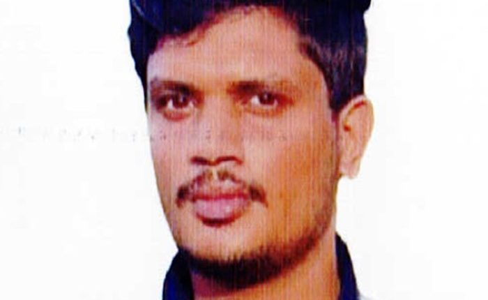 Missing man Maradana