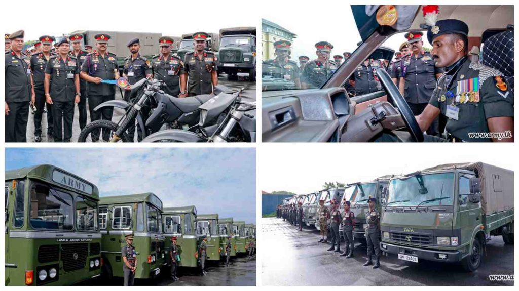 Army refurbishes 76 unserviceable vehicles, saving Rs. 10 million ...