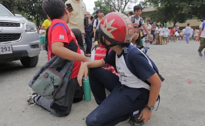 Phillipine earthquake