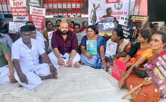 Shanakiyan Ampara hunger strike