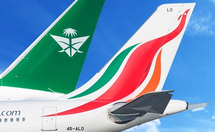 SriLankan Saudia