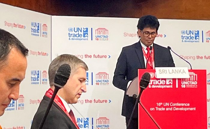 UNCTAD Wasantha Samarasinghe