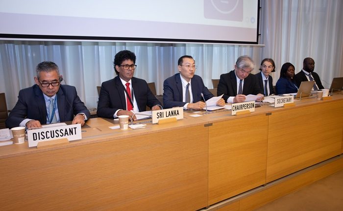 Wasantha Samarasinghe WTO