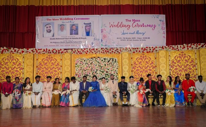 mass wedding Bathiudeen
