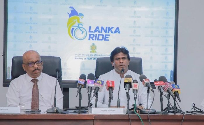 Cycling tour Sports Ministry