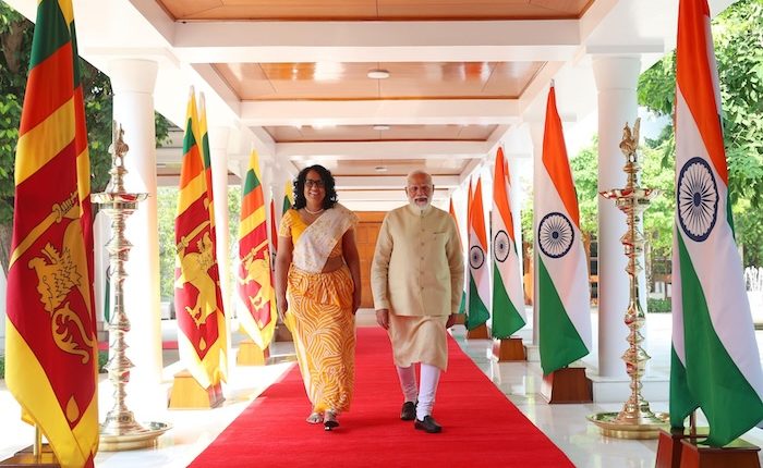 Harini Modi India Sri Lanka