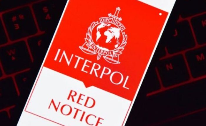 Interpol red notice
