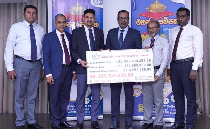 Lotteries Board funds