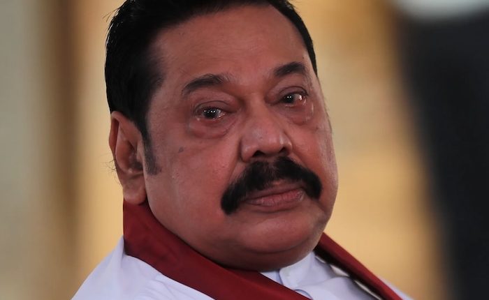Mahinda Rajapaksa 1