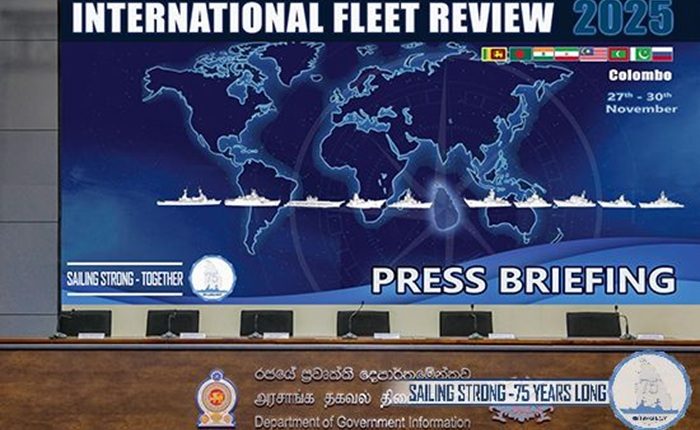 Navy Fleet review 2025