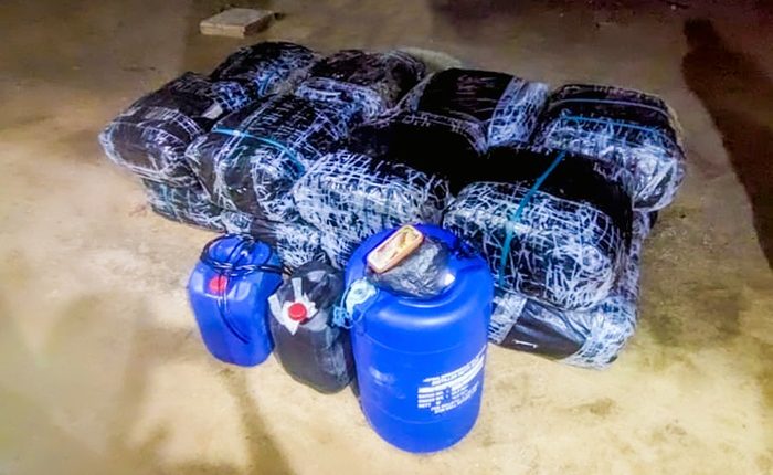 Navy raid kendu leaves