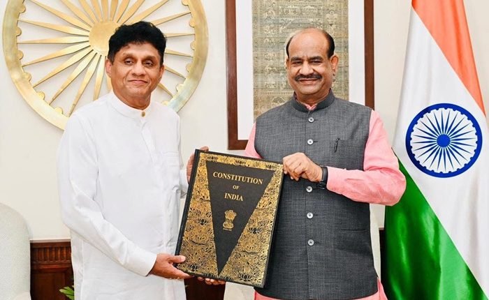 Sajith Lok Sabha Speaker