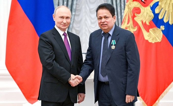 Saman Weerasinghe Russia
