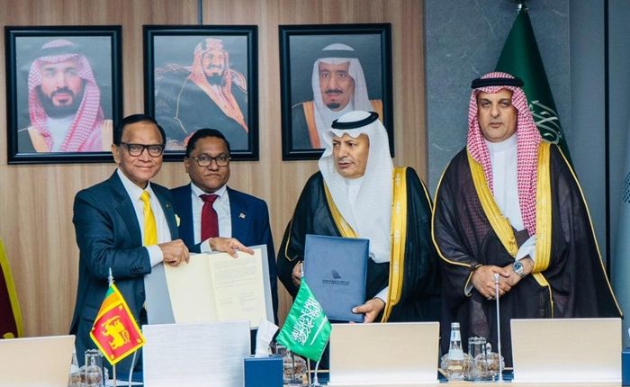 Vijitha Herath Saudi Business Council