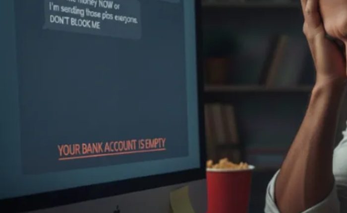 blackmail money scam