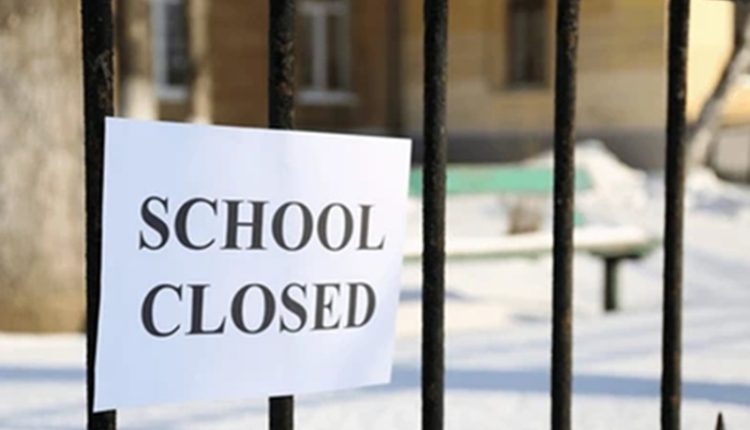 school close