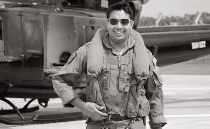 Air Force Nirmala Siyambalapitiya