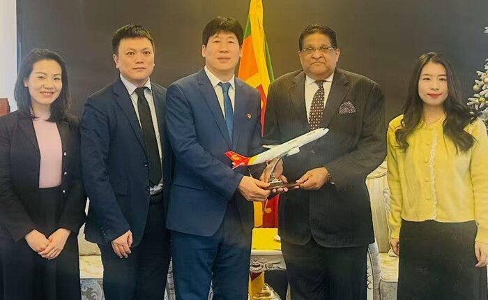 Capital Airlines China SL