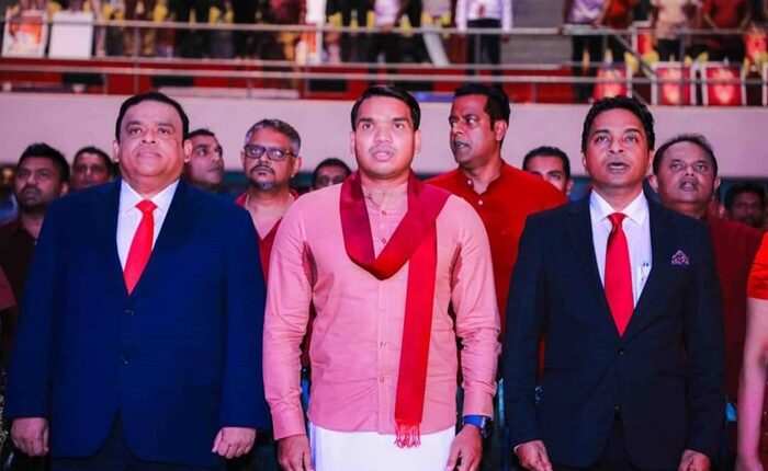 Dhammika Perera SLPP