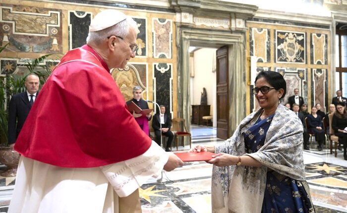 SL Envoy Vatican