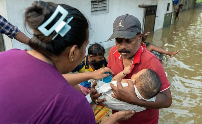 Unicef Ditwah children