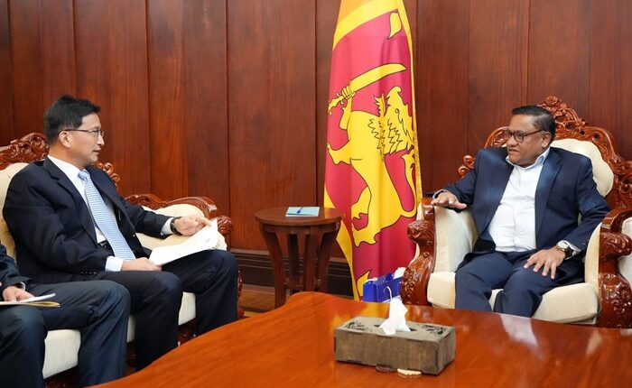 Vijitha Herath China