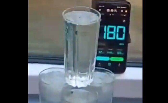 Water test India train