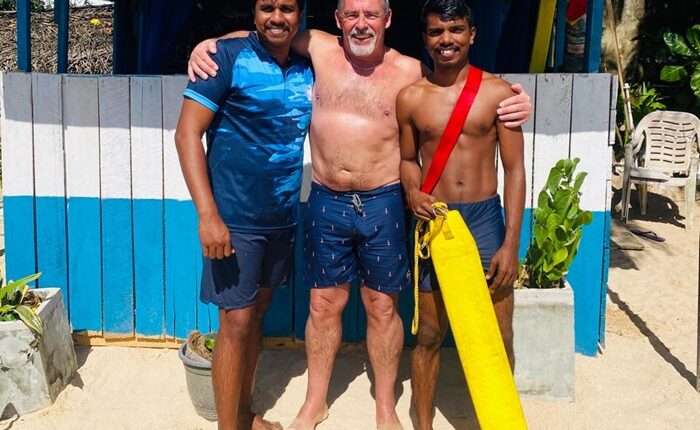 Drowning British man