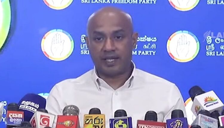 Duminda Dissanayake SLFP