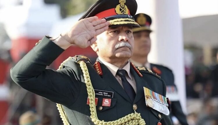 General Upendra Dwivedi