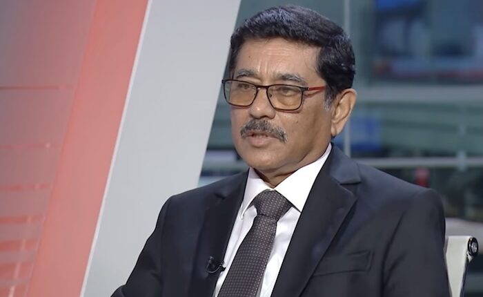 Governor Nandalal Weerasinghe