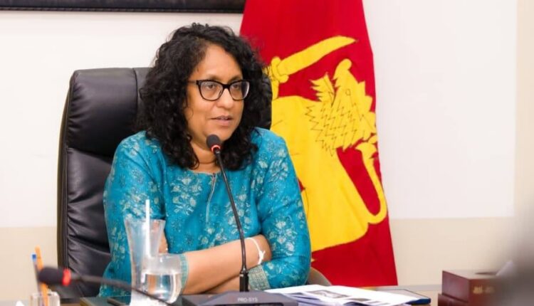 Harini Amarasuriya 1