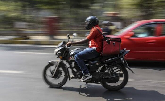 India Delivery riders