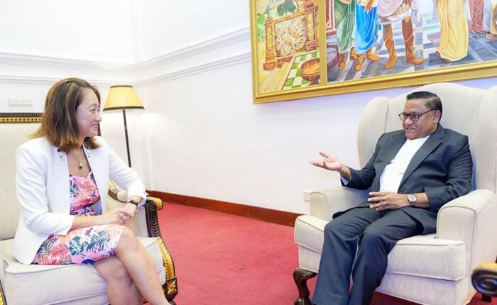 Julie Chung Vijitha Herath