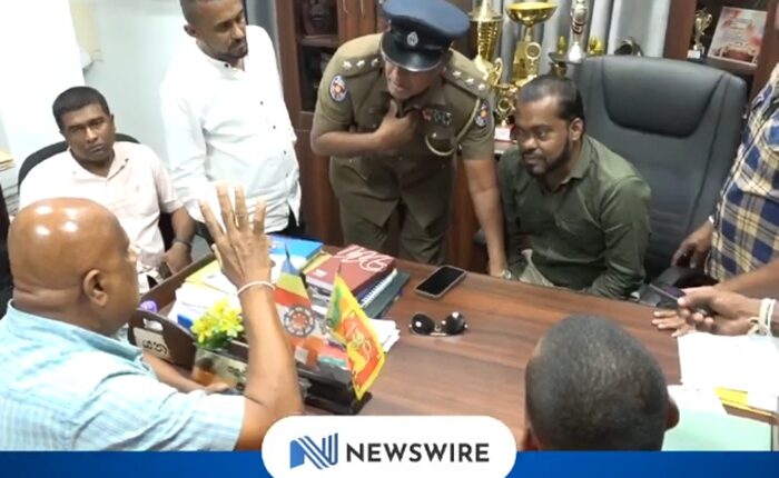 Matugama PS Chairman