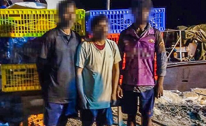 Navy Pigeon smuggling