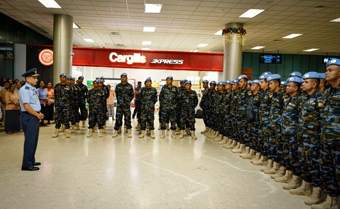 SLAF Africa contingent